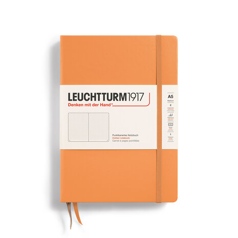 Leuchtturm A5 Medium Hardcover Notitieboek Apricot