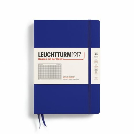 Leuchtturm A5 Medium Hardcover Notitieboek Ink