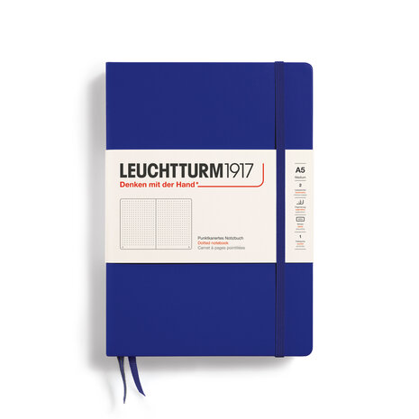 Leuchtturm A5 Medium Softcover Notitieboek Ink