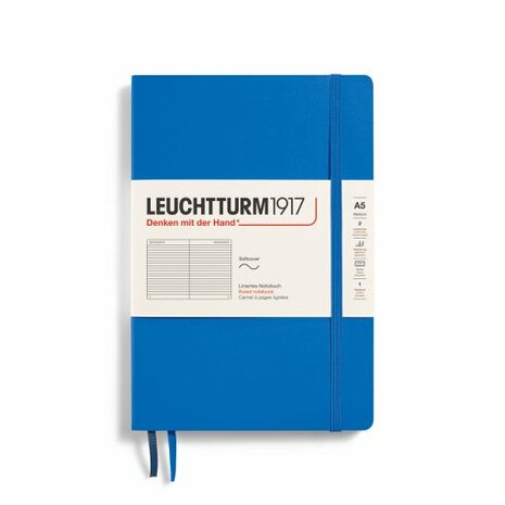 Leuchtturm A5 Medium Softcover Notitieboek Sky