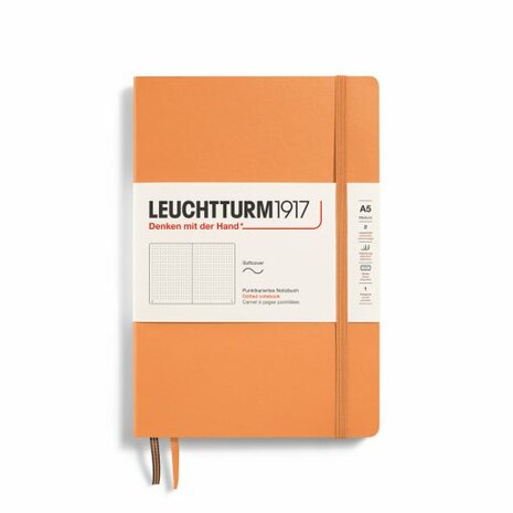 Leuchtturm A5 Medium Softcover Notitieboek Apricot