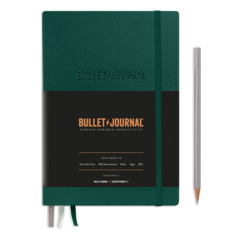 Leuchtturm A5 Medium Bullet Journal Edition 2