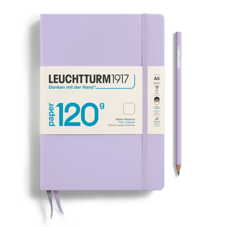 Leuchtturm A5 Hardcover Notitieboek Edition 120G Lilac