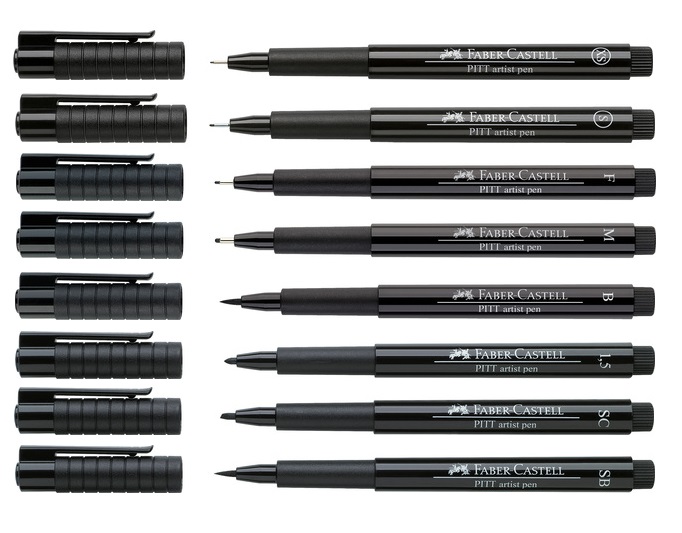 Faber Castell Pitt Artist Fineliner De Inktpot
