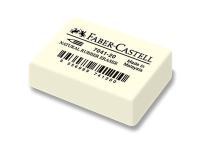 Faber-Castell gum natuurrubber
