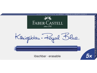 Faber-Castell Inktpatronen (groot din patroon)